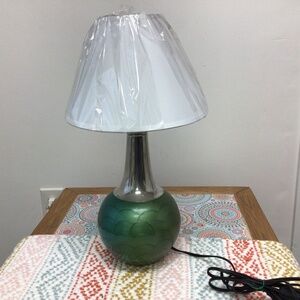 AQUA GREEN DESK LAMP